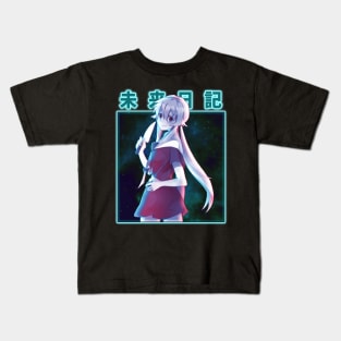 Yuno Gasai Obsession And Power Kids T-Shirt